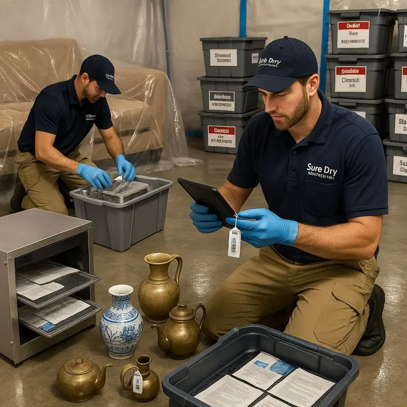 Content Protection and Restoration process in Brookmont, MD
